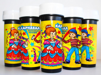 Мыльные пузыри "Маскарад"