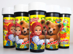 Мыльные пузыри "Маша и Медведь"